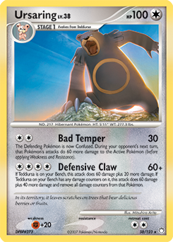 Ursaring — Mysterious Treasures