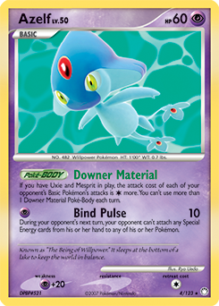 Azelf card art