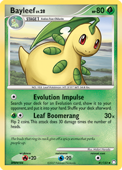 Bayleef — Mysterious Treasures