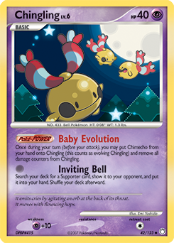 Chingling card art
