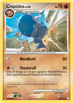 Cranidos card art