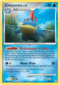 Croconaw — Mysterious Treasures