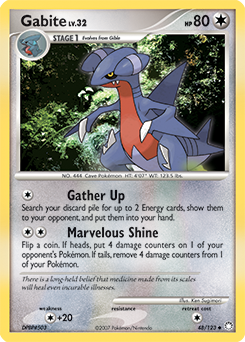 Gabite — Mysterious Treasures