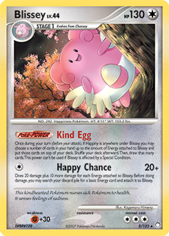 Blissey — Mysterious Treasures