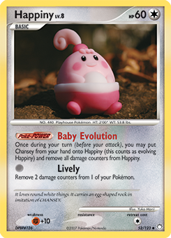 Happiny — Mysterious Treasures