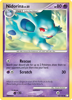 Nidorina — Mysterious Treasures