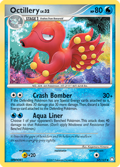 Octillery — Mysterious Treasures