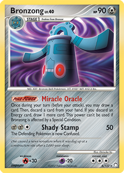 Bronzong — Mysterious Treasures