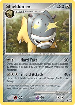 Shieldon — Mysterious Treasures
