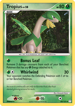 Tropius — Mysterious Treasures