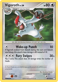 Vigoroth — Mysterious Treasures