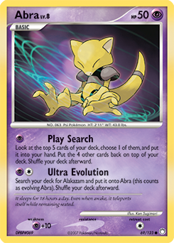 Abra — Mysterious Treasures