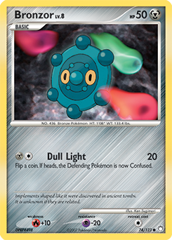 Bronzor — Mysterious Treasures