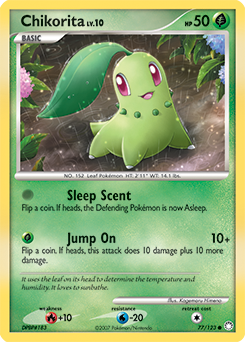 Chikorita — Mysterious Treasures
