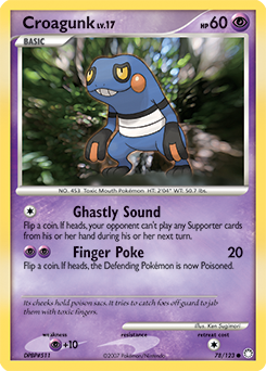 Croagunk — Mysterious Treasures