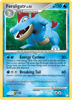 Feraligatr — Mysterious Treasures