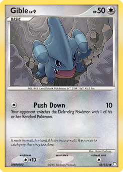 Gible — Mysterious Treasures