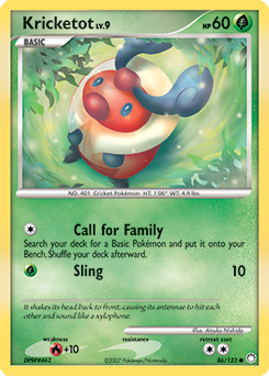 Kricketot — Mysterious Treasures