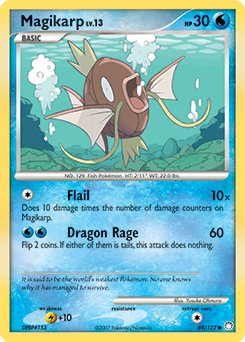 Magikarp card art
