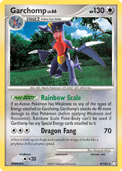 Garchomp — Mysterious Treasures