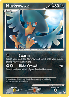 Murkrow card art