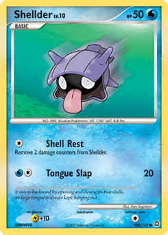 Shellder — Secret Wonders