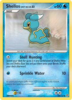 Shellos East Sea card art