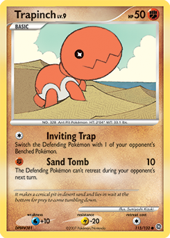 Trapinch — Secret Wonders