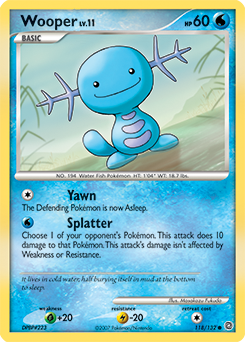 Wooper — Secret Wonders