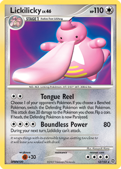 Lickilicky card art