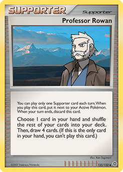 Professor Rowan — Secret Wonders
