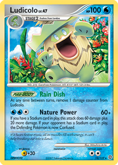 Ludicolo — Secret Wonders