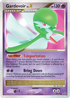 Gardevoir LV.X — Secret Wonders
