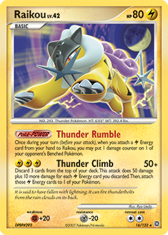 Raikou — Secret Wonders