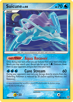 Suicune — Secret Wonders