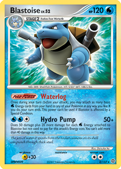 Blastoise — Secret Wonders