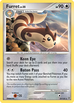 Furret — Secret Wonders