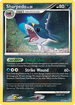 Sharpedo — Secret Wonders