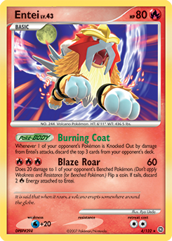 Entei — Secret Wonders