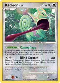 Kecleon — Secret Wonders
