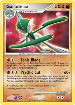 Gallade — Secret Wonders