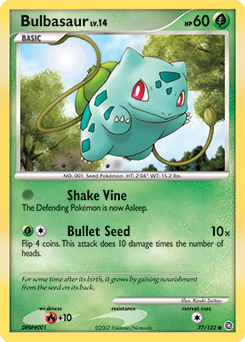Bulbasaur — Secret Wonders