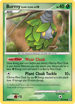Burmy Plant Cloak — Secret Wonders