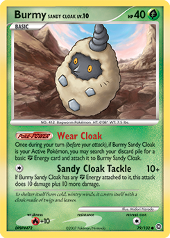 Burmy Sandy Cloak — Secret Wonders