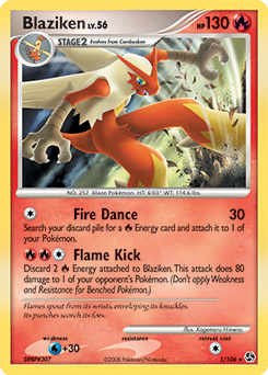 Blaziken — Great Encounters