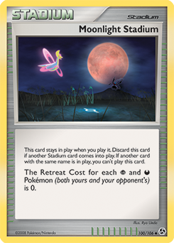 Moonlight Stadium card art