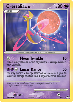 Cresselia — Great Encounters