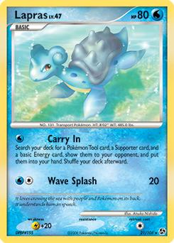 Lapras — Great Encounters