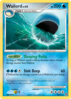 Wailord — Great Encounters