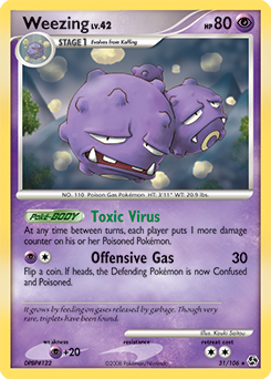 Weezing — Great Encounters